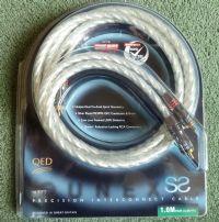 QED Qunex Silver Spiral Interconnect